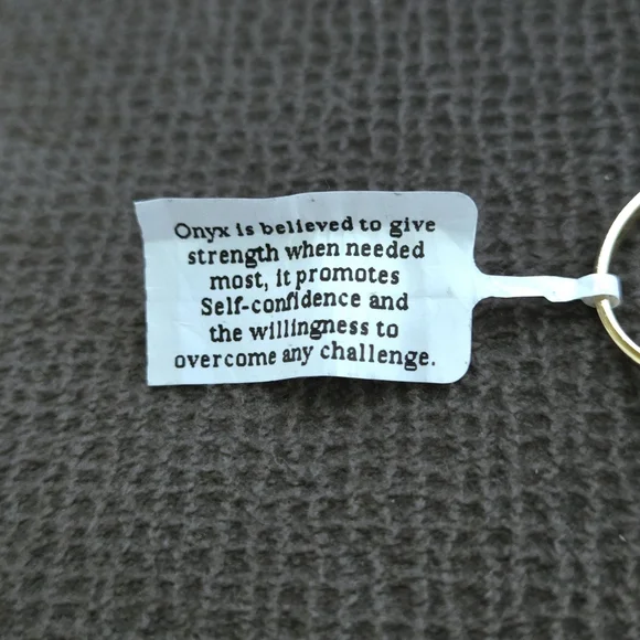 Shivam Black🖤 Onyx Flower🏵 Ring💍 - Picture 8 of 16